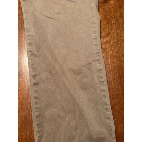 7 For All Mankind Jogger Chino Pants Mens XL Khaki Drawstring - Picture 2 of 11